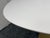 Wood Cb2 Odyssey Brass Round Dining Table For Sale - Image 7 of 12