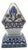 Handmade Ceramic “Newel Post Finial” (Tırabzan) Art Object (10cm) Traditional Ottoman Architectural Form – Solid Decorative Sculpture For Sale