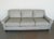 Traditional Bassett Ellery Leather Roll Arm Sofa For Sale - Image 3 of 15