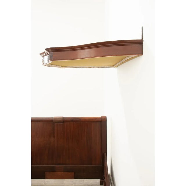French 19th Century Empire Daybed & Bed Crown For Sale In Baton Rouge - Image 6 of 12