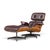 Mid-Century Modern Charles and Ray Eames for Herman Miller Mid Century Lounge Chair and Ottoman For Sale - Image 3 of 10