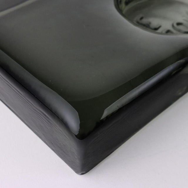 Glass Ashtray from Water For Sale - Image 4 of 7