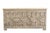 Farmhouse Indian Bleached Teakwood Bar or Shop Counter Constructed From Antique Architectural Elements For Sale - Image 3 of 3