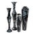 Metal Oceanique Iron Torpedo Vase- Tall For Sale - Image 7 of 10