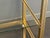 Vintage Storage Unit in Gold-Plated Metal and Glass by Pierre Vandel, 1970s For Sale - Image 10 of 16