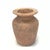 Traditional Antique Hand-Carved Pink Alabaster Vessel, Egyptian For Sale - Image 3 of 7