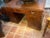 This is a beautifully crafted antique English partner desk made of premium Mahogany with intricate inlays. The desk...