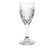 Late 20th Century Kusak Cut Glass Works Chantilly Lace Crystal Water Goblets, Set of 4 For Sale In San Francisco - Image 6 of 11
