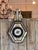 Traditional 19th Century French Eglomise Barometer With Lyre-Form Thermometer For Sale - Image 3 of 11