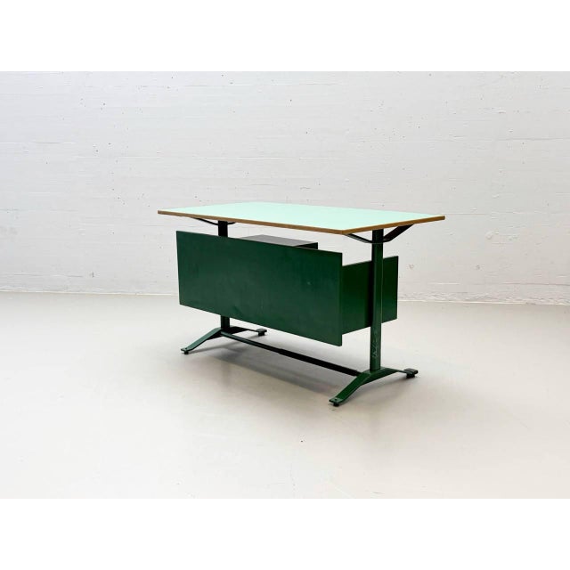 Industrial Workbench by Meneghello, 1970s For Sale - Image 9 of 16