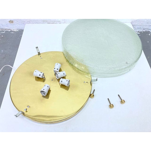 1980s Vintage Ceiling Lamp from Vetri Murano, 1970s For Sale - Image 5 of 16