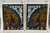 Victorian Pair of American Victorian Stained Glass Windows For Sale - Image 3 of 18