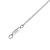 Tiffany & Co. Elsa Peretti 925 and 18k Rose Gold Open Heart Pendant Necklace For Sale - Image 9 of 10