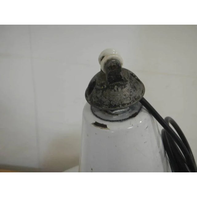 D45 Metal Lamp, 1950s For Sale - Image 6 of 11