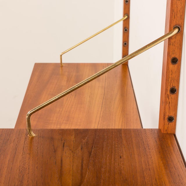 Royal Shelving Unit in Teak by Poul Cadovius, 1960s For Sale - Image 9 of 12