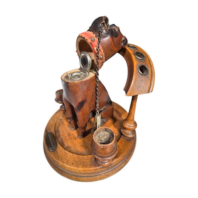 Antique French Tobacco Pipe Stand, 1890 For Sale - Image 12 of 18