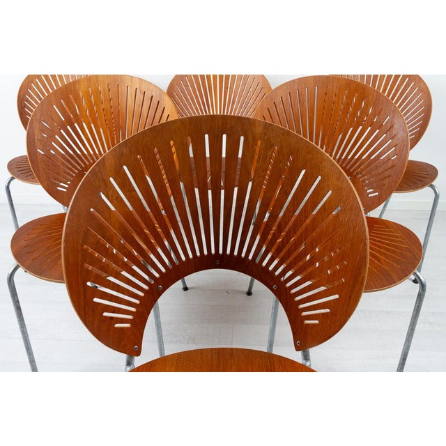 2000 - 2009 Teak Trinidad Dining Chairs by Nanna Ditzel for Fredericia, 1990s, Set of 6 For Sale - Image 5 of 18