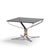 Chrome Sigurd Ressell for Vatne Møbler Mid Century Chrome Falcon Side End Table For Sale - Image 8 of 9