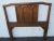 Brown Mid Century Modern Twin Size Headboard For Sale - Image 8 of 9