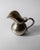 Vintage Hammered Silver Plated Creamer with Twisted Handle by Calegaro Padua, 1920s For Sale - Image 10 of 12
