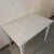 Wooden Dining Table in White Patina For Sale - Image 5 of 6