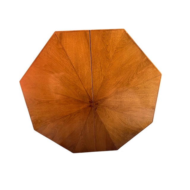 Harvey Probber Style Mid Century Modern Walter Wabash Dining Table For Sale - Image 11 of 12