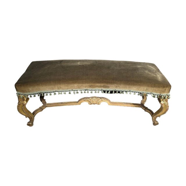 French Bench, 1890 For Sale - Image 11 of 12