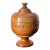 Antique Hand Turned Wooden Treenware Bowl With Lid For Sale