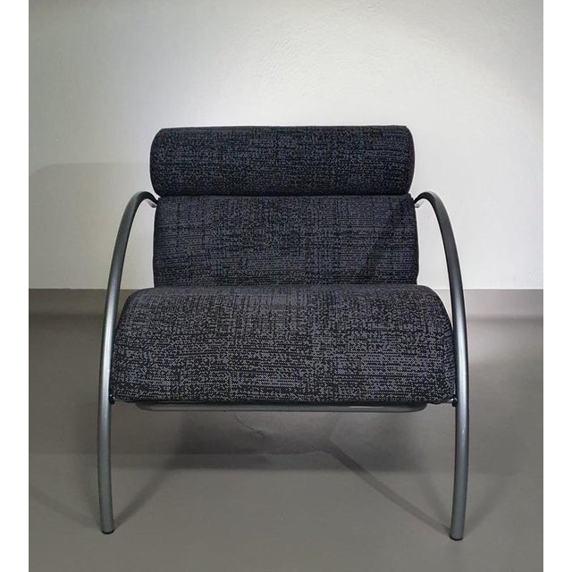 Vintage Zyklus Armchair by Peter Maly for Cor, Germany, 1980s For Sale - Image 11 of 18