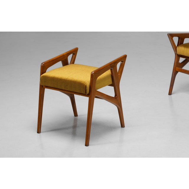 687 Stools attributed to Gio Ponti for Cassina, Italy, 1953, Set of 2 For Sale - Image 9 of 18