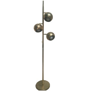 Koch and Lowy Style Brass Lamp For Sale