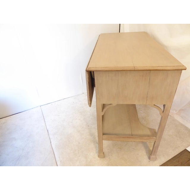 Gray Antique Chinese Chippendale Style Console For Sale - Image 8 of 11