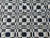 Antique 19th Century Hand Loom Woven Blue and White Coverlet For Sale - Image 9 of 16