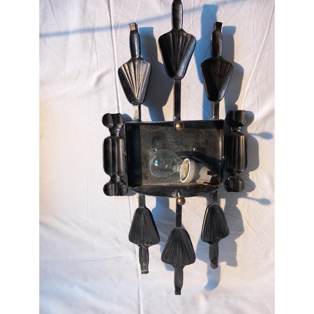 Wall Lamp attributed to Tom Ahlström & Hans Ehrich for A&e Design by Tom Ahlström & Hans Ehrich, Sweden For Sale - Image 10 of 12