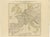 Antique Map of Europe Roman to Medieval Transition from Danville, 1818 For Sale