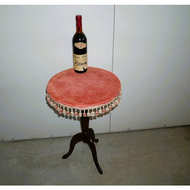 English Round Side Table, 1890s For Sale - Image 3 of 10