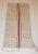 Antique European French Heavy Linen Red Stripe Grain Sack Circa 1930's For Sale - Image 11 of 13