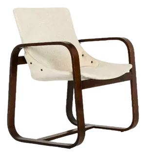 Armchair by Giuseppe Pagano and Gino Maggioni, Italy, 1940s