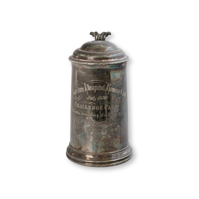 1880 English Rowing Club Cup Trophy For Sale In Los Angeles - Image 6 of 7