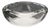 Colorless Glass Ashtray attributed to Barbini For Sale