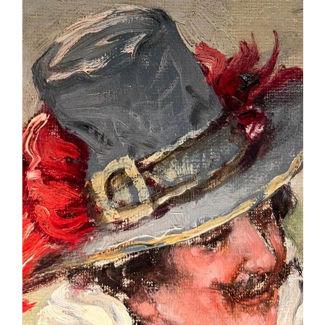 Unknown Artist, The Conqueror, Oil on Canvas For Sale - Image 9 of 18