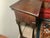 Antique Wood Dictionary Stand With Webster's New International Dictionary For Sale - Image 9 of 12