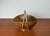 Mid-Century Modern Teak and Silver Plated Metal Bowl from Grasoli, Italy, 1960s For Sale - Image 18 of 18