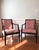 French Art Deco Leather Lounge Chairs - a Pair For Sale - Image 4 of 4