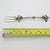 Vintage Italian Handmade Genuine Silver 800 Decorative Cocktail Fork With Bird For Sale - Image 9 of 9