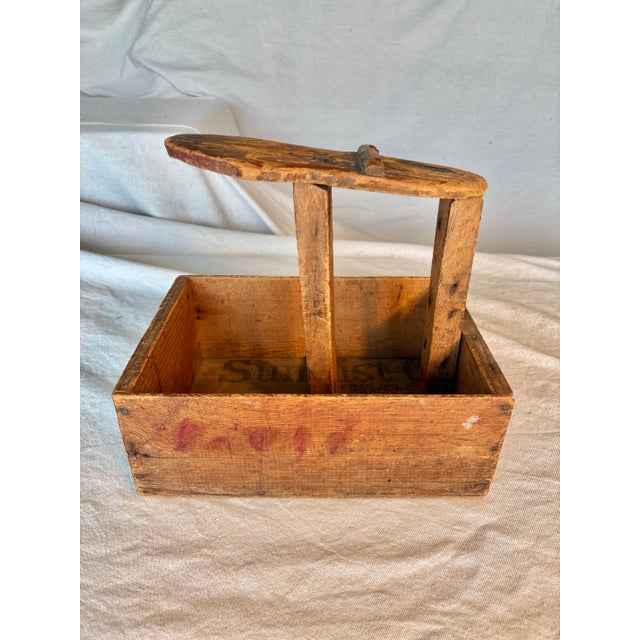 Early 20th Century Pine Shoe Shine Box For Sale - Image 6 of 12