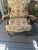 Large Antique Carved Italian Walnut Armchair For Sale - Image 9 of 10