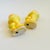 Mid Century Yellow Ceramic Mushroom Salt and Pepper Shakers, Japan For Sale - Image 9 of 10