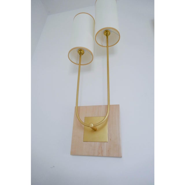 Sano Two-Branch Wall Sconces by Aymeric Lefort, Set of 2 For Sale - Image 14 of 17