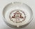 The Ritz-Carlton Lisbon Porcelain Ashtray, Vide-Poche, White and Brown, circa 1970s A collectible vintage porcelain...